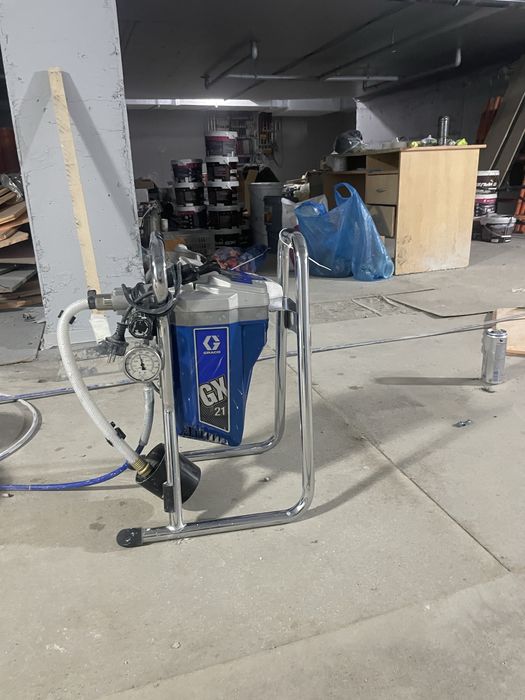 Краскапульт Grago GX21