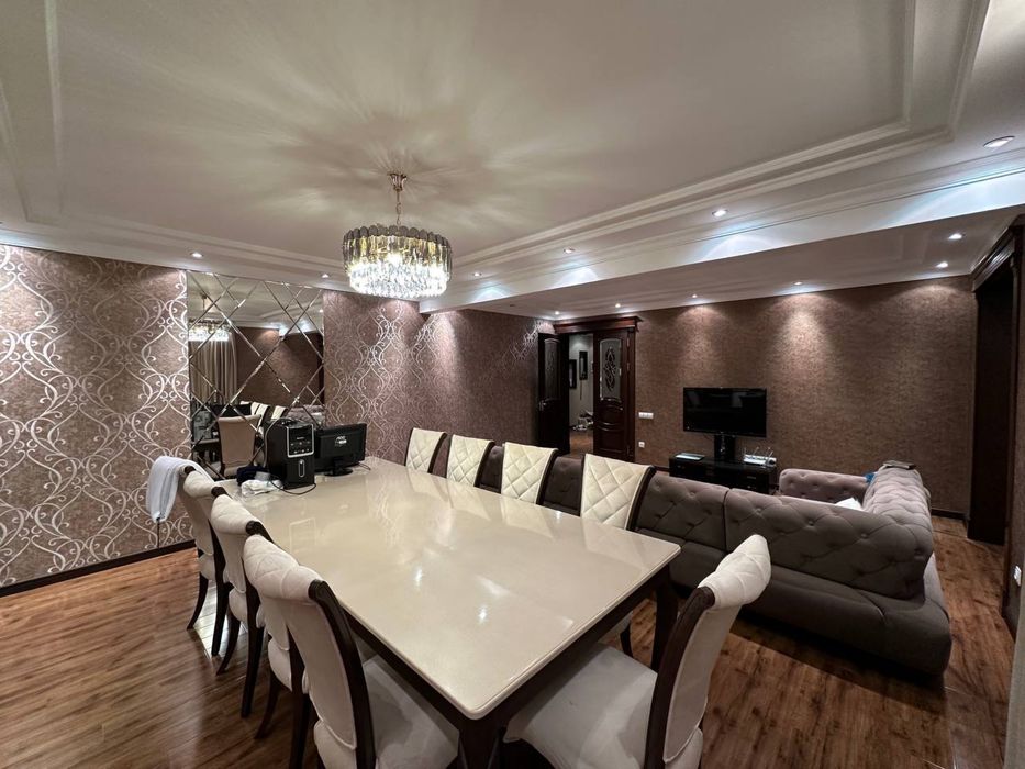 Госпитальный 4 комнатная 6 этаж, 150м2. Улучшенка. Евроремонт