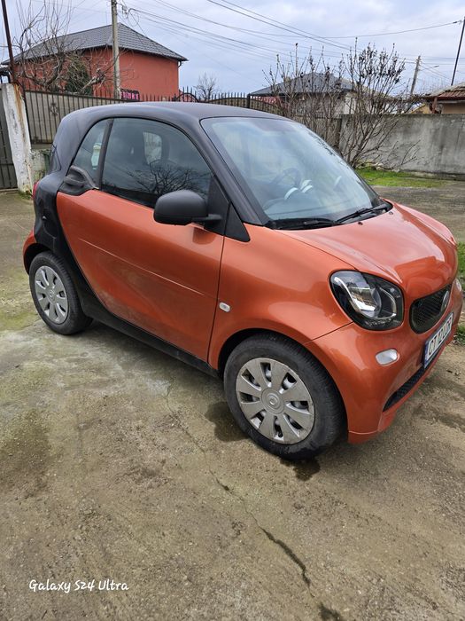 Smart forfour 2016