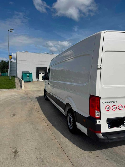 Volkswagen crafter  2020 120.000reali