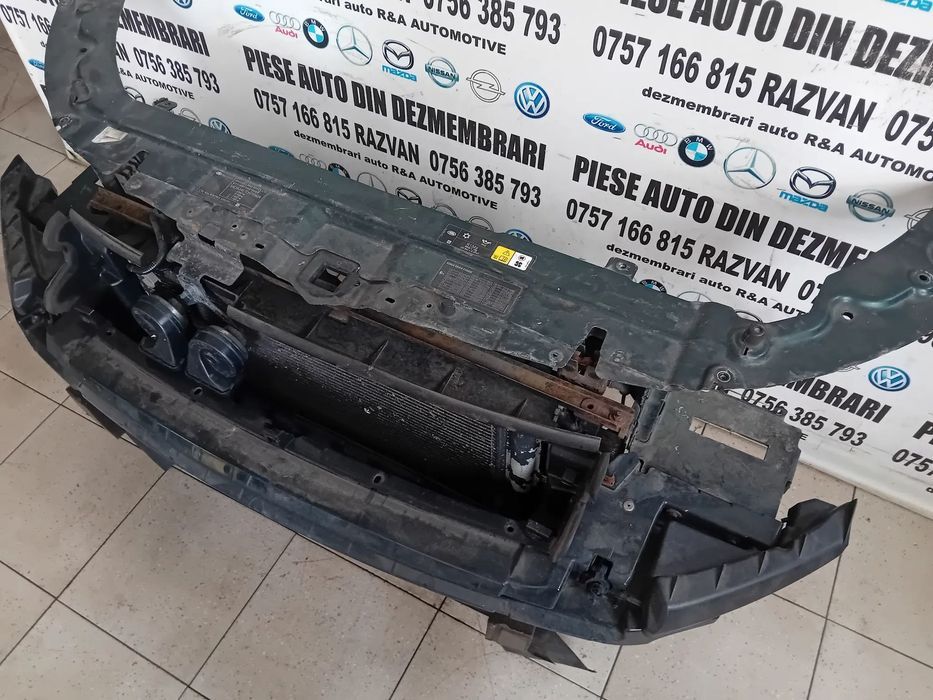 Trager Calandru Fata Complet Radiator Termocupla Armatura Range Rover Evoque 2.2 Diesel 2011-2015