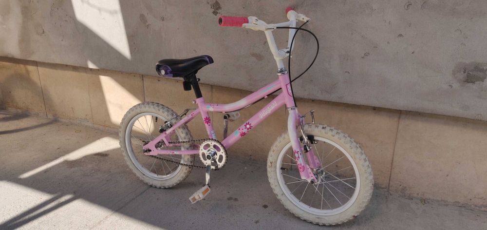 Bicicleta de copii cu roti de 16 inch