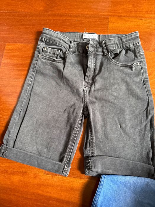 Pantaloni scurți 10 ani Pepe J. și Zara impecabili
