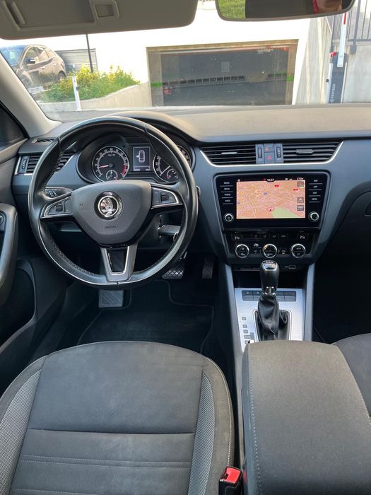 Skoda Octavia 3 facelift DSG7, revizie completă