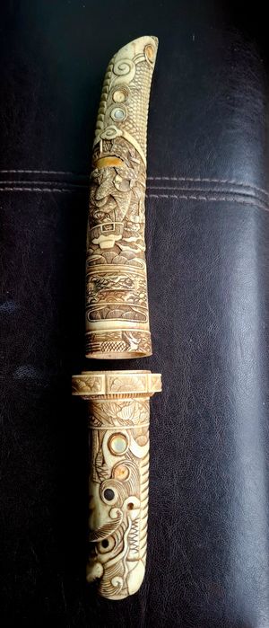 Tanto japonez teaca osoasă