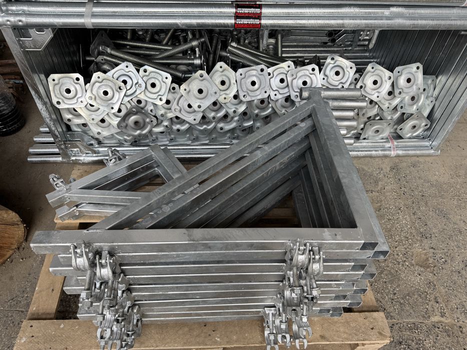 Скеле ново поцинковано