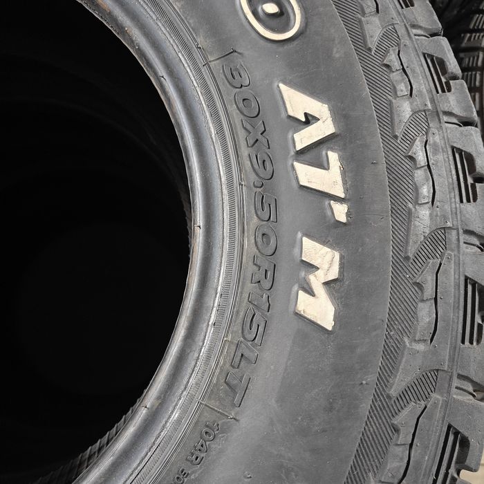 R15 30*9,50 Комплект всесезонной резины