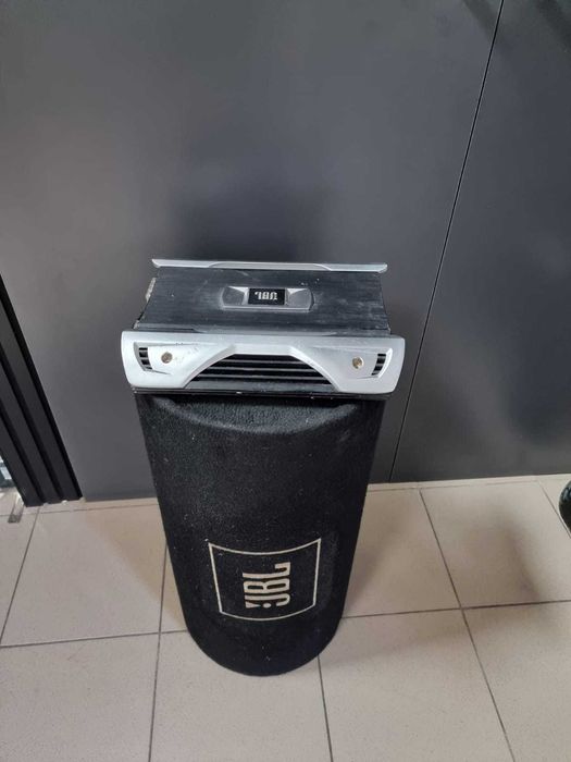 Noble Amanet - Subwoofer + Amplificator JBL 1000W CS1204T