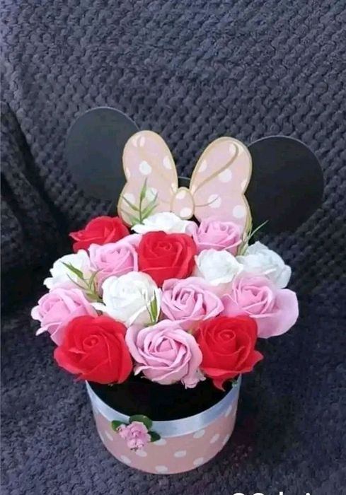 Aranjamente trandafiri de sapun