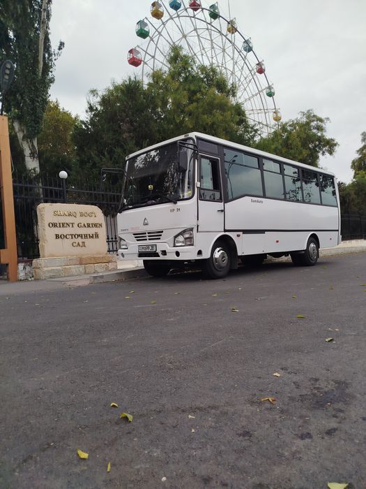 Zakaz avtobus xizmati buyurtma