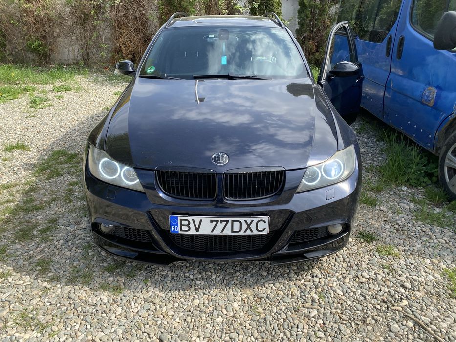 Bmw e91 N47 2008 -distributie schimbata
