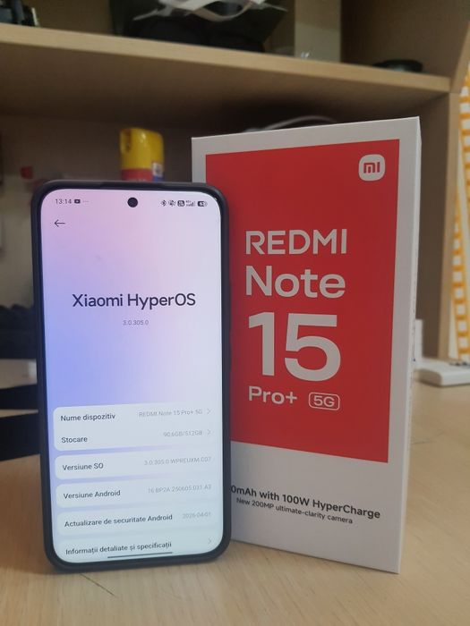 Redmi Note 15 pro+ 512 GB