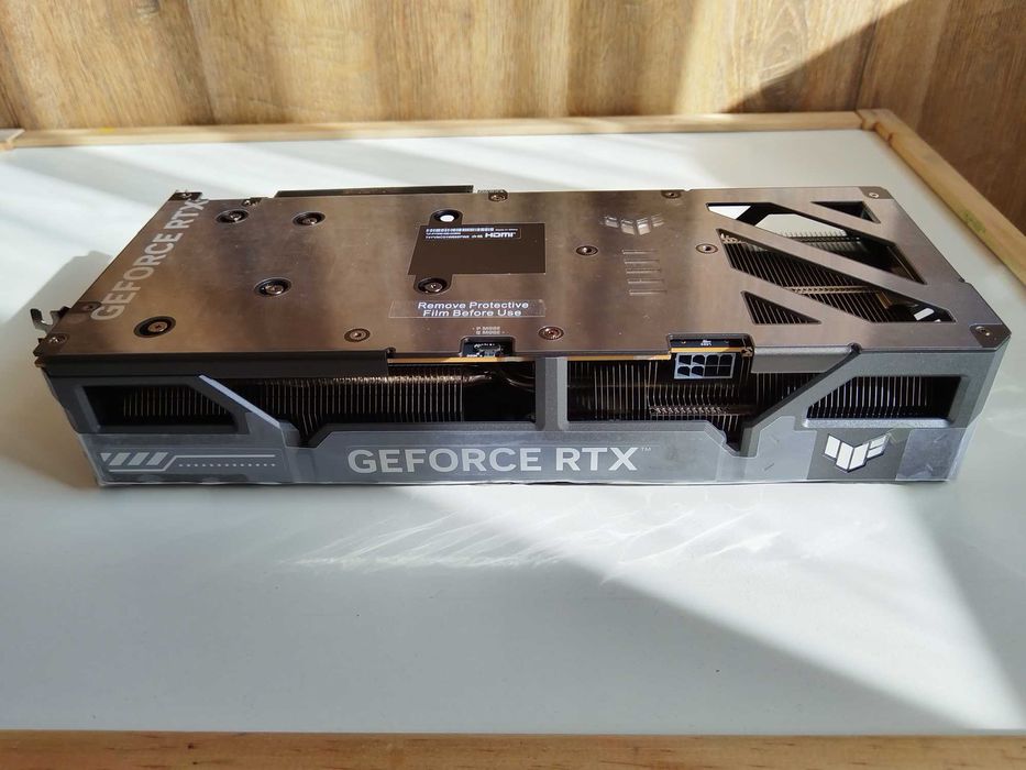 Видео карта ASUS TUF Gaming GeForce RTX 5060 OC 8GB GDDR7 128bit
