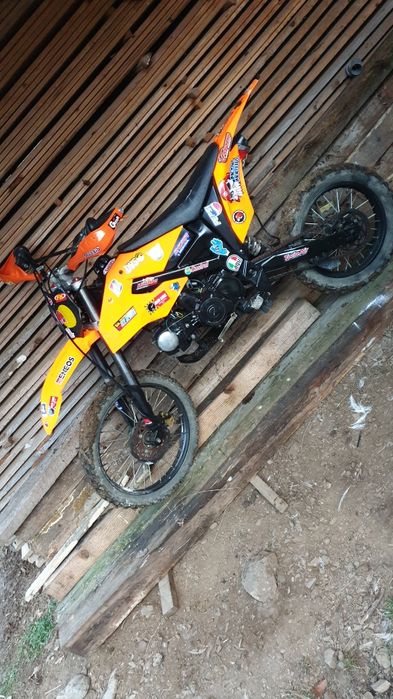 Vand cross 125cc