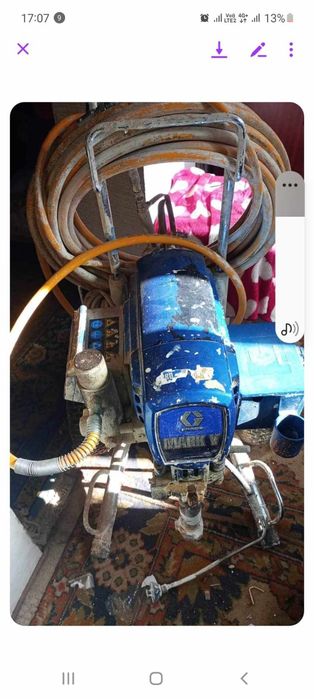 De vânzare pompa de glet