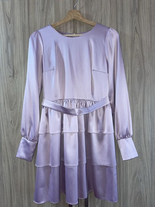 Rochie elegantă din satin