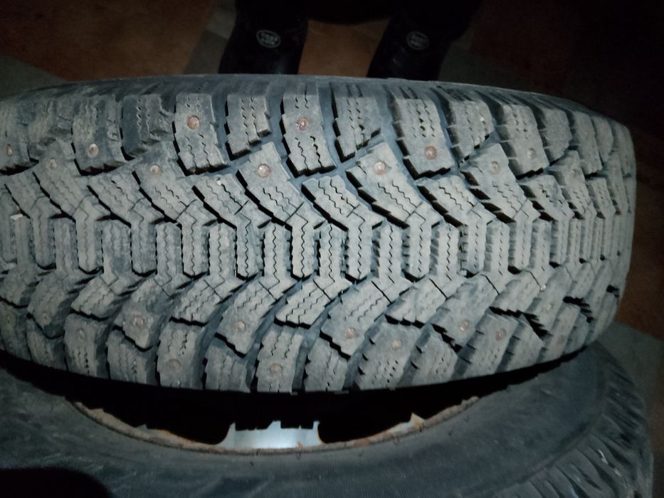 Колёса на ваз сборе.