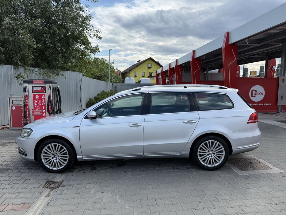 Volkswagen Passat B7 2.0 TDI 140 CP, 2013