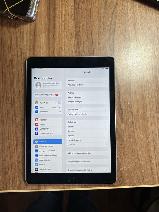 Tableta ipad air 2 64 GB BATERIE INTRE 95-100%
