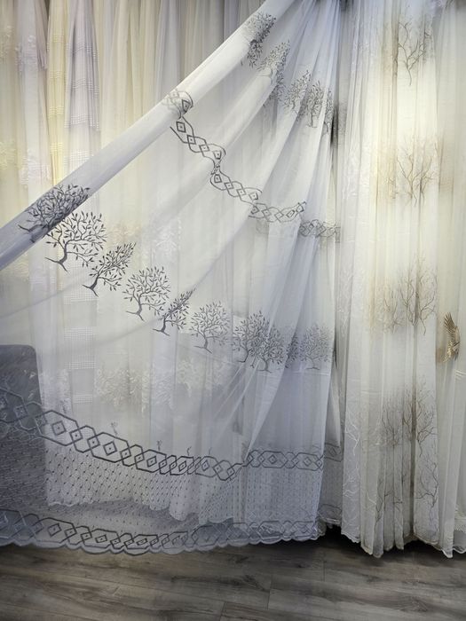 Най новите изискани модели плат за пердета