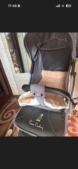 seriy bolalar uchun  kalyaska