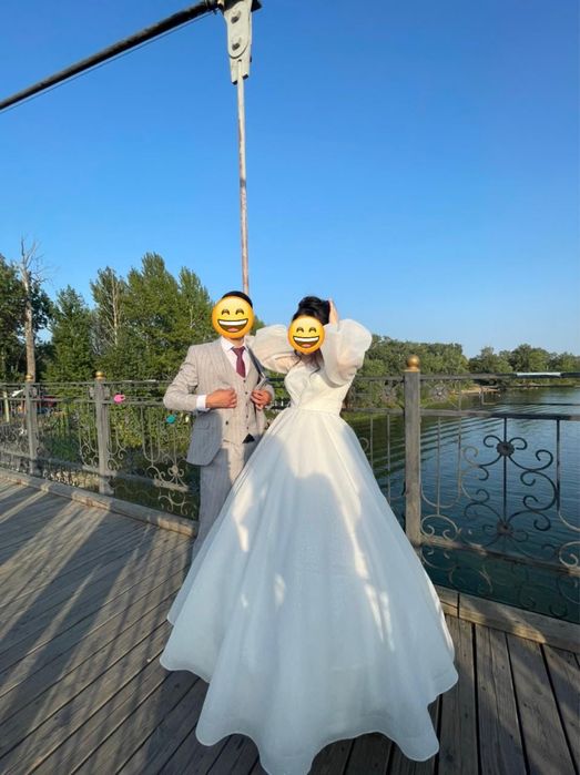 свадебная платья