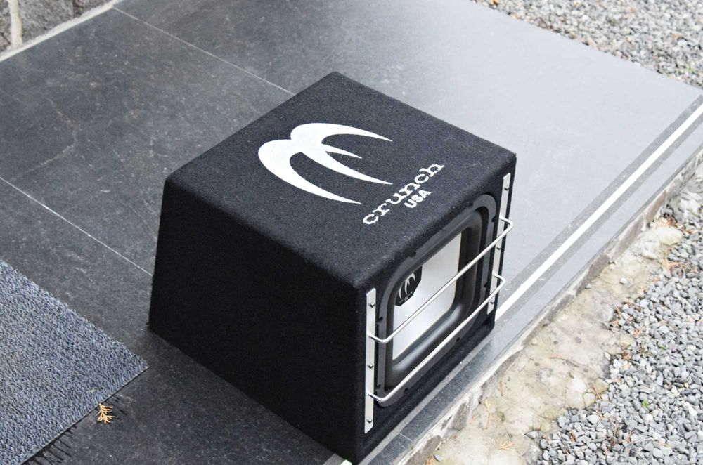 Subwoofer auto Crunch BlackMaxx MRQ 12