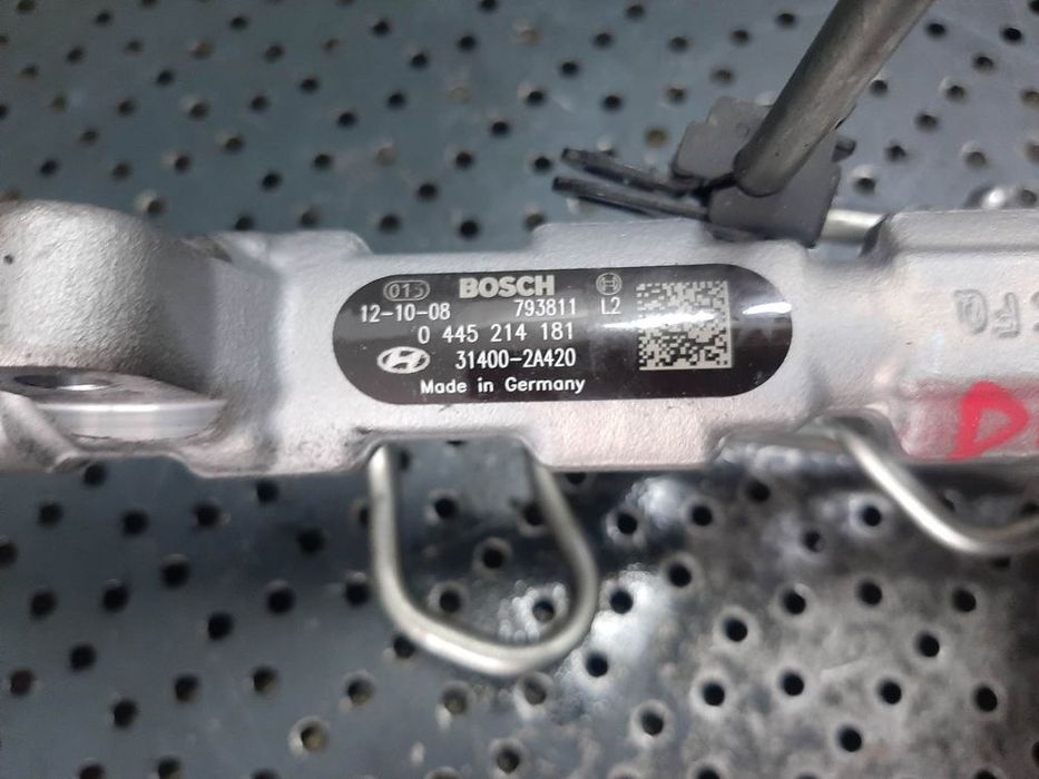 Rampa injectoare 1.6 crdi d4fb kia ceed hyundai i30 0445214181