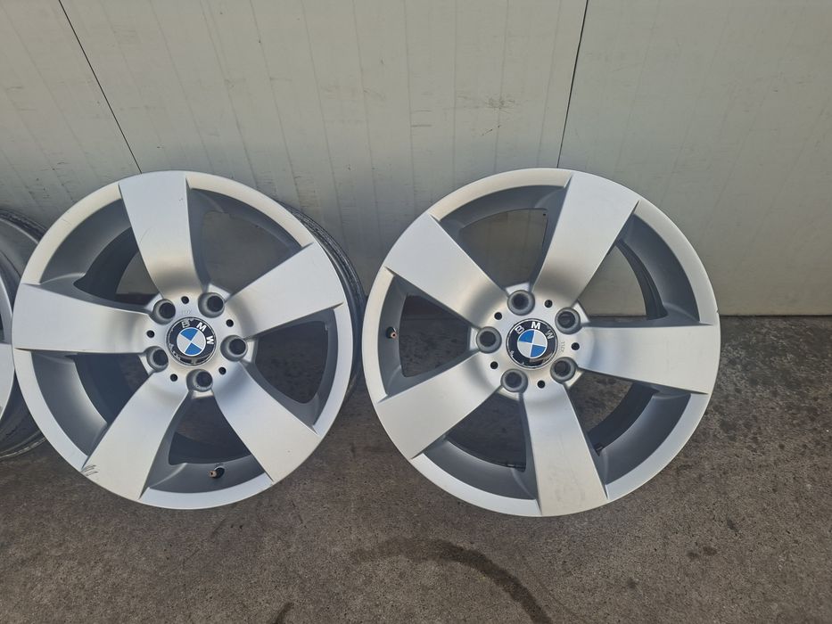 Set jante din aluminiu originale r17 / gama BMW / 5x120