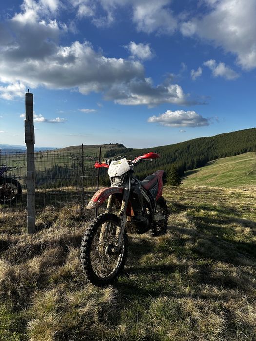 Yamaha wr250f cadru GasGas in stare foarte buna