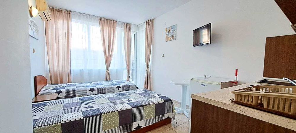 Продава се Едностаен апартамент в Свети Влас - 31 кв.м за 1355 €/кв.м - Снимка #2
