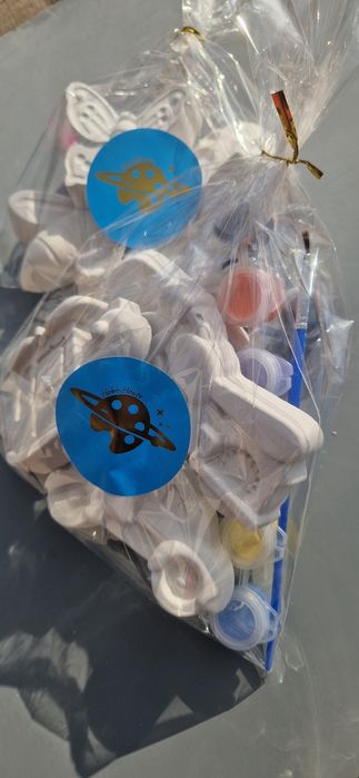 Набор гипсовых игрушек