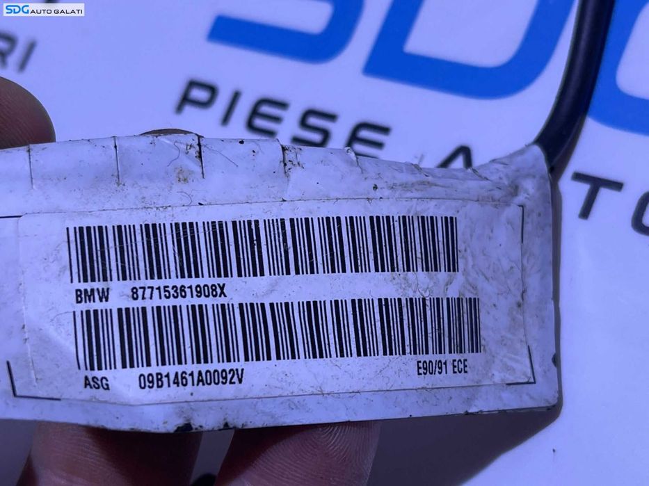 Airbag Din Scaun Stanga Fata Sofer BMW Seria 3 E90 E91 2004 - 2011 Cod 87715361908X [L9714]