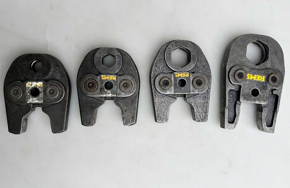 Rems Mini - Челюсти за пресфитинги V15-18-28-35