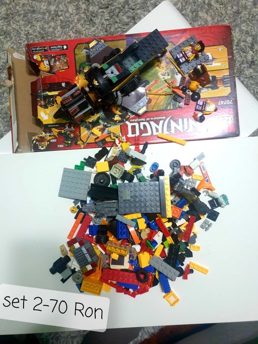 Lego Ninjago si altele