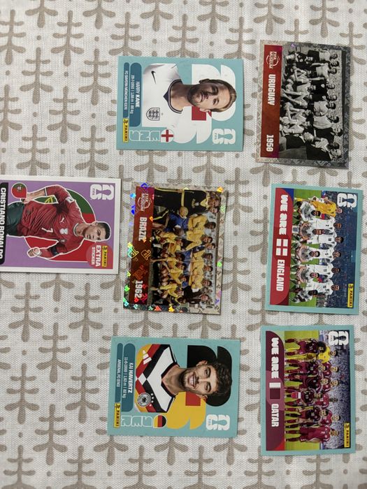 Stickere Panini WC 2026 normale steme FWC