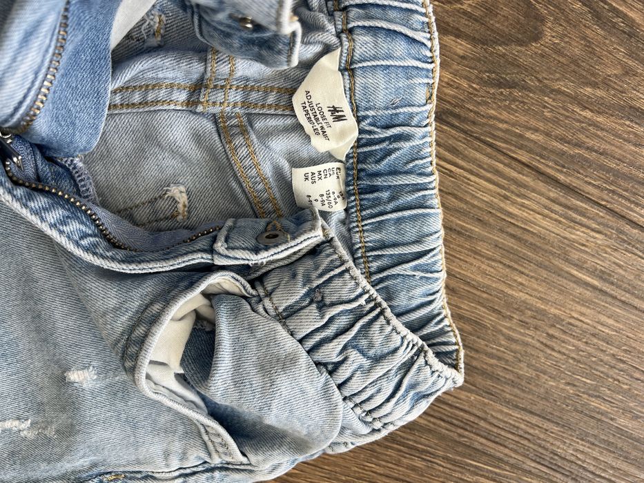 Детски дънки Zara и HM размер 8-9г.