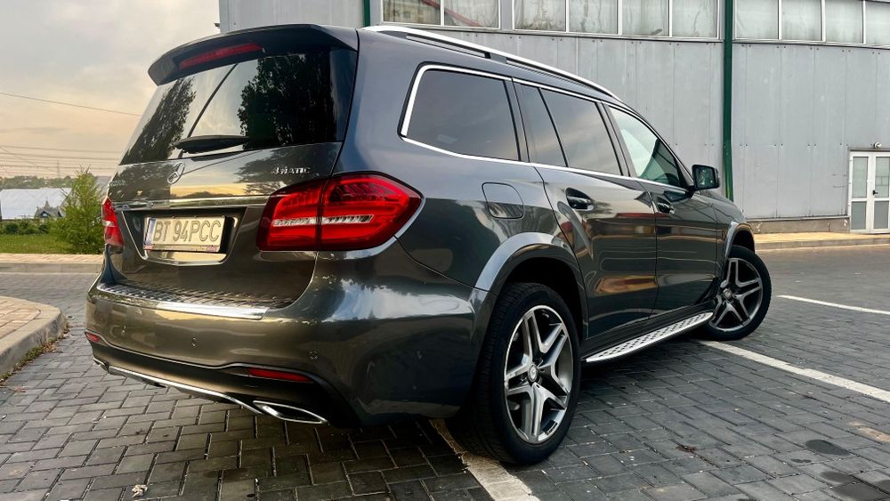 Mercedes GLS 350 CDI 9G-Tronic