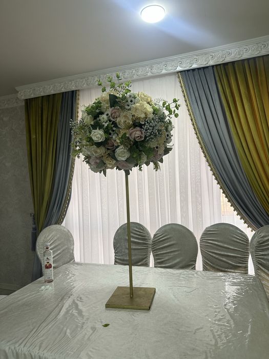 Цветы ваза  для ресторана