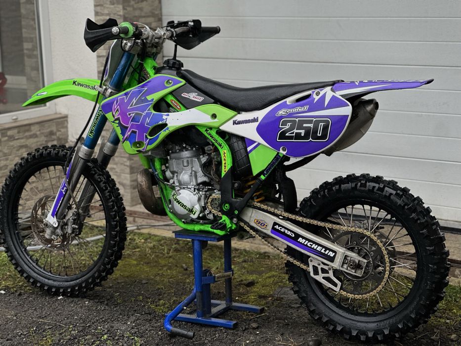 Kawasaki kx 250 2t power valve 60 hp