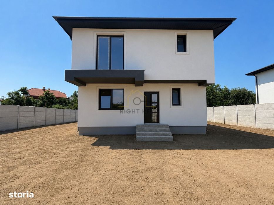 Casa 5 camere P+1+Pod, Dragomiresti Vale! T:500mp, STB! Comision 0%!
