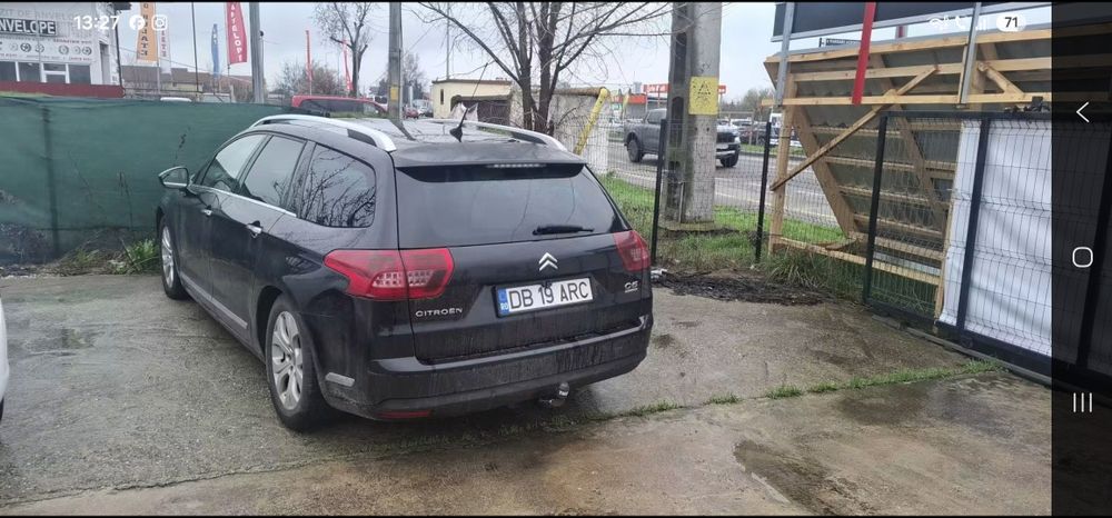 Citroen C5 Tourer Exclusive 2010