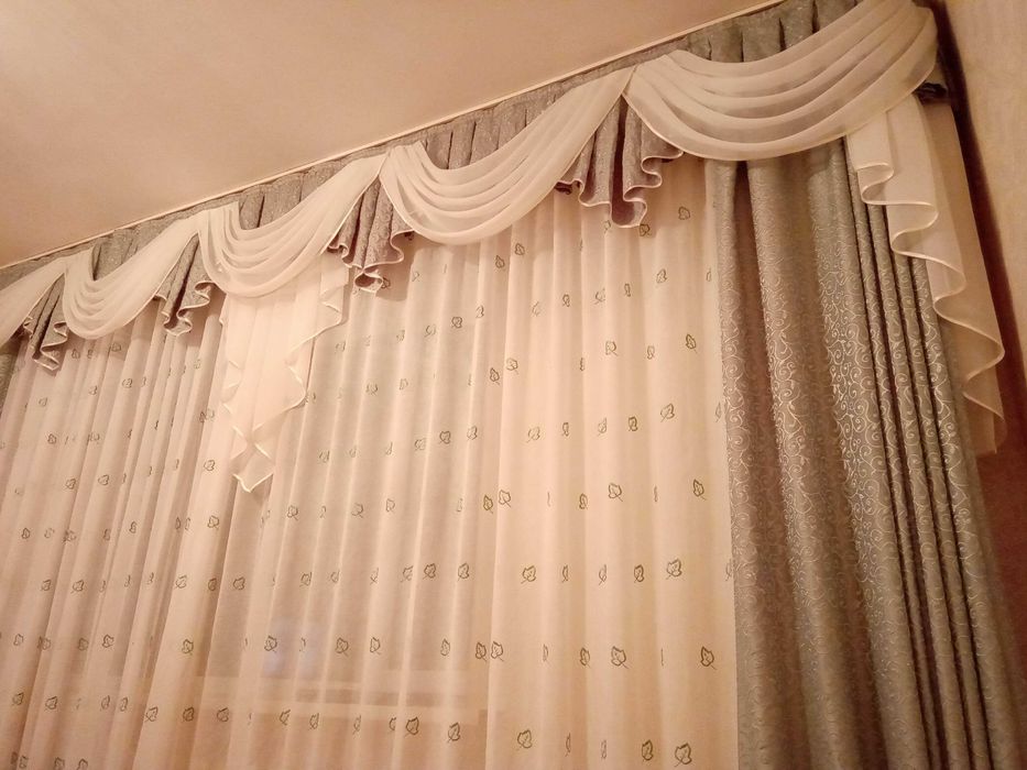 Шторы ламбрекен 5 метров