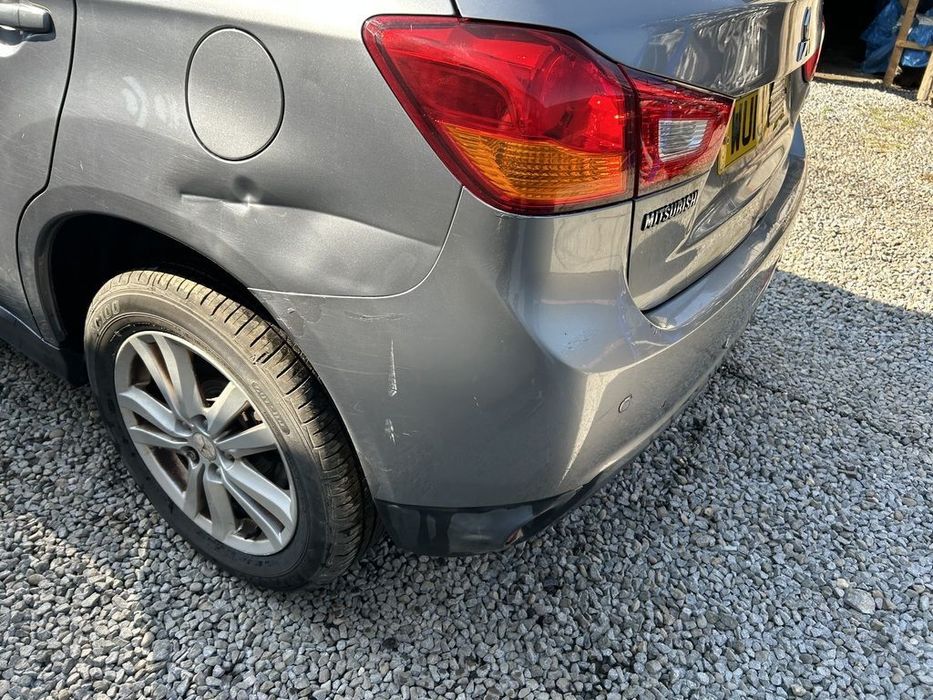 Bara spate Mitsubishi ASX Facelift 2012 2012 - 2016 SUV 4 Usi GRI (1338)