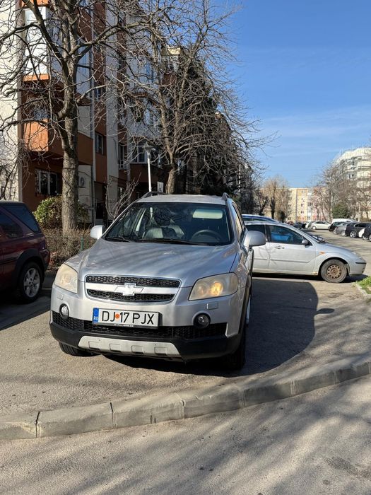 Chevrolet captiva 2.0 disel  4x4 /schimb