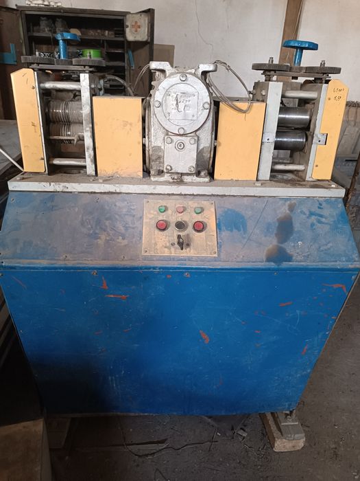 Yuvilerniy vals.ishlab turgan holatda