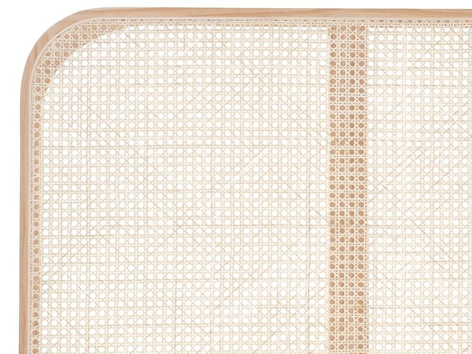 NOU Pat dormitor GONFARON 160/200cm, ratan