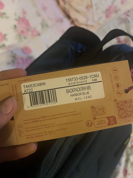 American Tourister take2cabin