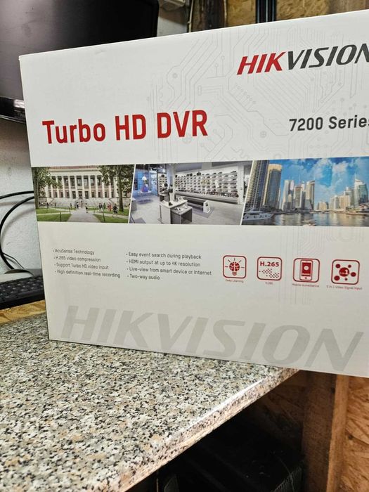 DVR Hikvision IDS-7208HUHI-m2/s nou