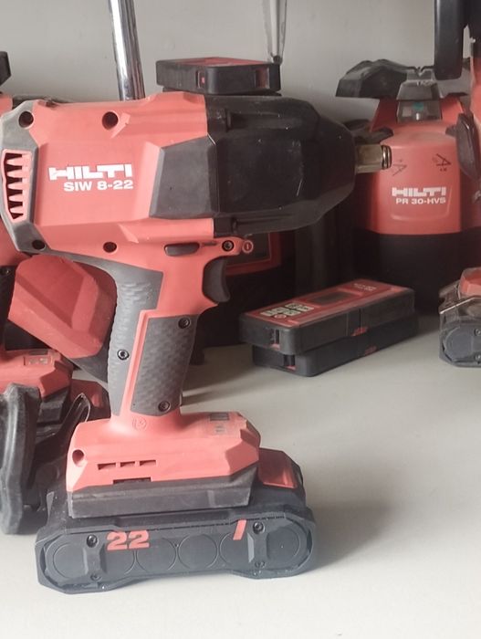 Pistol cuie hilti bx3 și gx130,siw 6 ,expandor milwaukee 12 v, și 18 v
